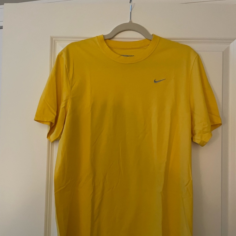 Yellow Nike Athletic Tshirt